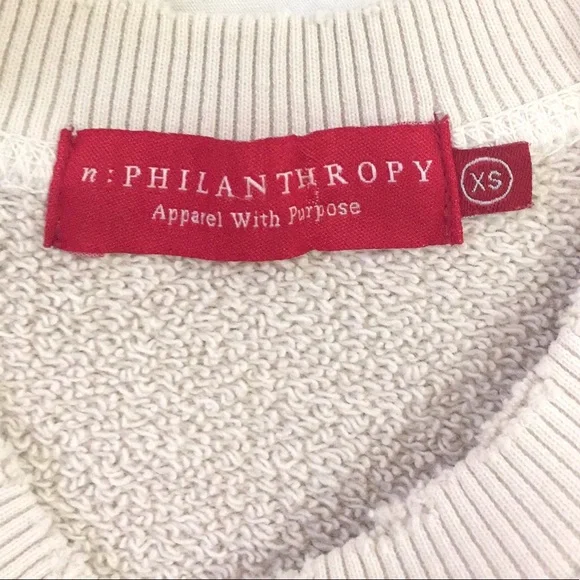 n:Philanthropy Minerva Cold Shoulder Top - Picture 8 of 16